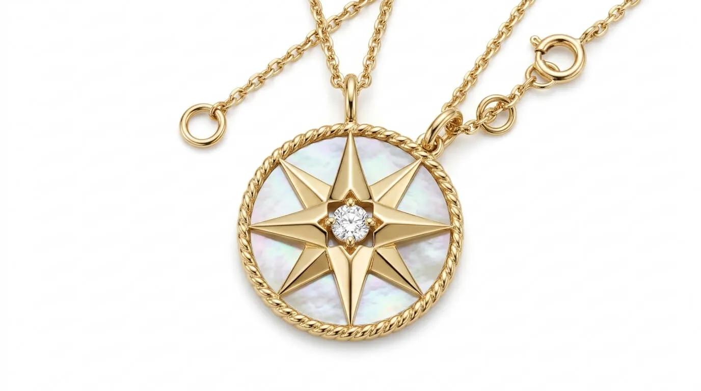 ローズ デ ヴァン ネックレス